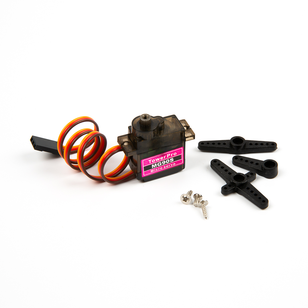 Сервопривод MG90 180 градусов, удишивленные компоненты